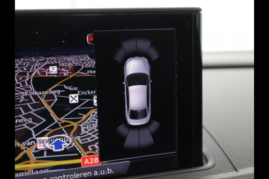 Audi A3 35 TFSI Advance Sport | Panoramadak | S-Line | Stoelverwarming | Half leder | Carplay | Virtual Cockpit | Navigatie | Cruise control | Full LED | DAB | Sportstoelen | Parkeerhulp