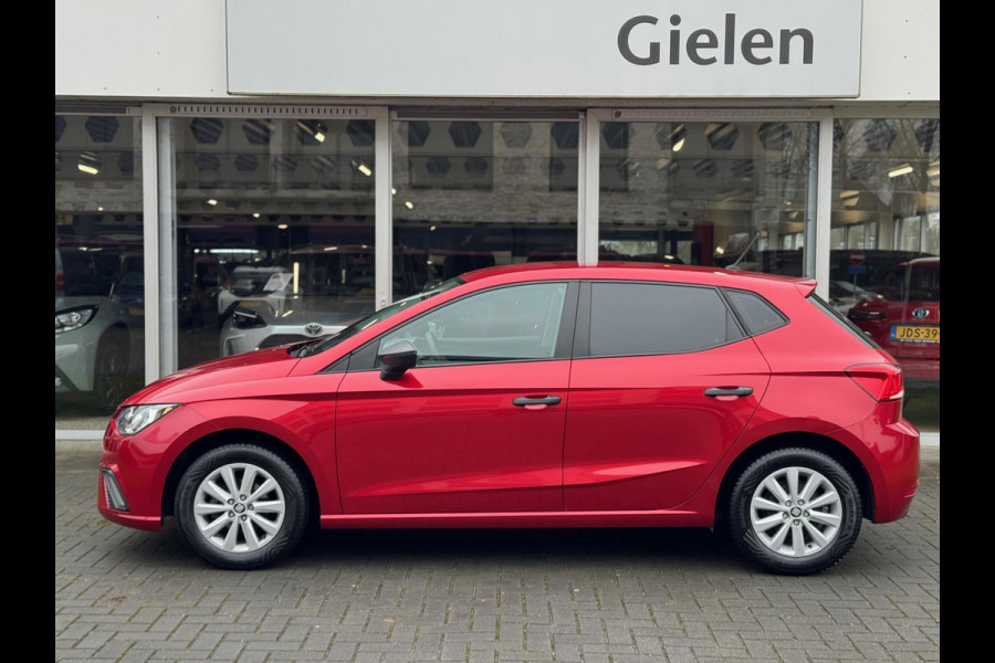 Seat Ibiza 1.0 TSI Style | Lichtmetalen velgen, Cruise control, Airconditioning, Parkeersensoren, Stuurbediening, Bluetooth
