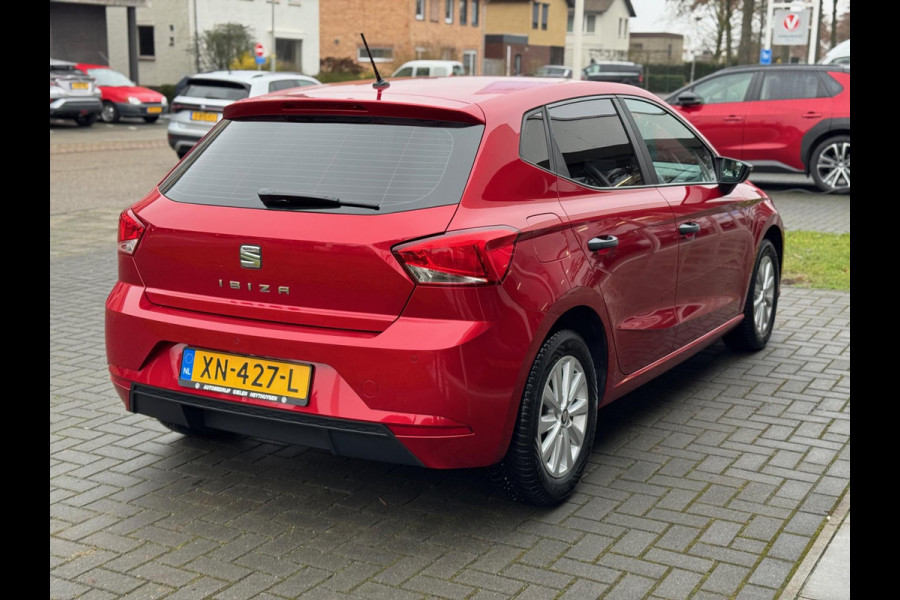 Seat Ibiza 1.0 TSI Style | Lichtmetalen velgen, Cruise control, Airconditioning, Parkeersensoren, Stuurbediening, Bluetooth