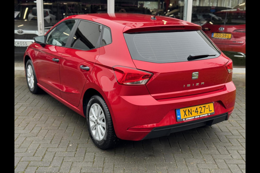Seat Ibiza 1.0 TSI Style | Lichtmetalen velgen, Cruise control, Airconditioning, Parkeersensoren, Stuurbediening, Bluetooth