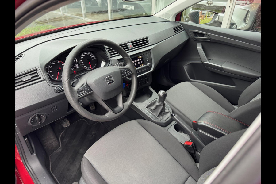 Seat Ibiza 1.0 TSI Style | Lichtmetalen velgen, Cruise control, Airconditioning, Parkeersensoren, Stuurbediening, Bluetooth