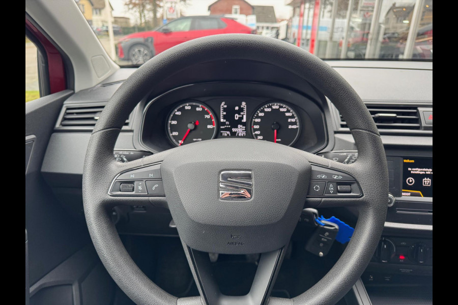 Seat Ibiza 1.0 TSI Style | Lichtmetalen velgen, Cruise control, Airconditioning, Parkeersensoren, Stuurbediening, Bluetooth