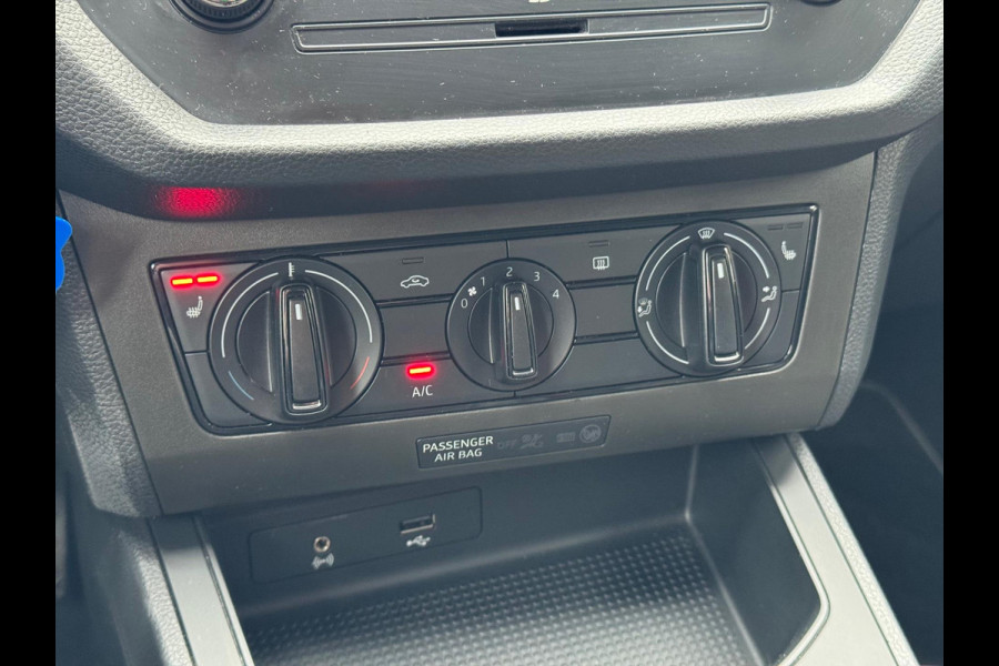 Seat Ibiza 1.0 TSI Style | Lichtmetalen velgen, Cruise control, Airconditioning, Parkeersensoren, Stuurbediening, Bluetooth