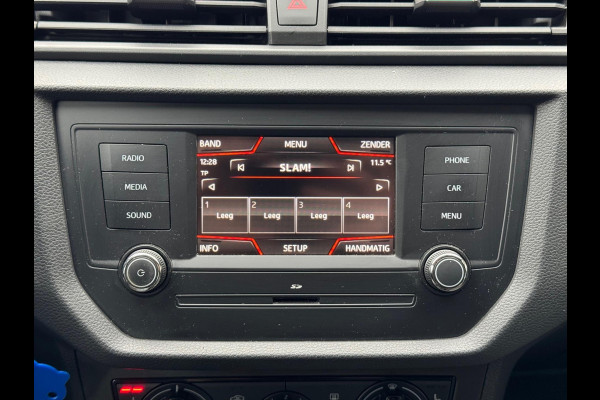 Seat Ibiza 1.0 TSI Style | Lichtmetalen velgen, Cruise control, Airconditioning, Parkeersensoren, Stuurbediening, Bluetooth