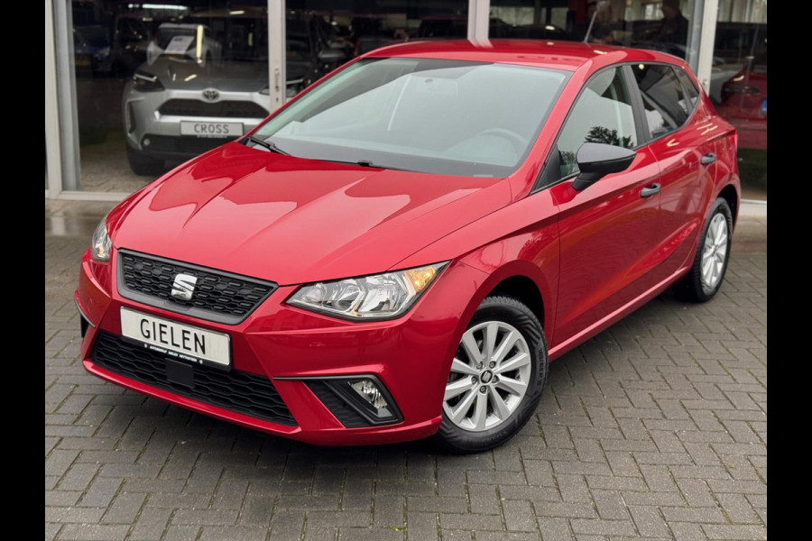 Seat Ibiza 1.0 TSI Style | Lichtmetalen velgen, Cruise control, Airconditioning, Parkeersensoren, Stuurbediening, Bluetooth
