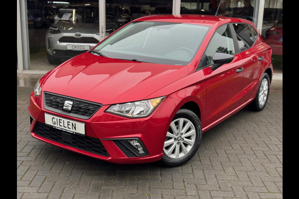 Seat Ibiza 1.0 TSI Style | Lichtmetalen velgen, Cruise control, Airconditioning, Parkeersensoren, Stuurbediening, Bluetooth