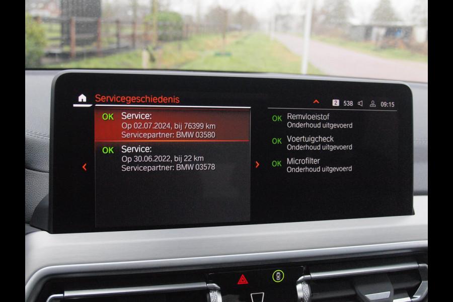 BMW iX3 High Executive 80 kWh | Nieuw Model | Panoramadak | Trekhaak | Harman Kardon | NL-Auto | Full Options