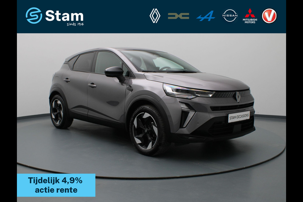 Renault Captur 1.6 E-Tech full hybrid techno 145pk 360° Camera | Adapt. Cruise | Navi | Parkeersens. v+a