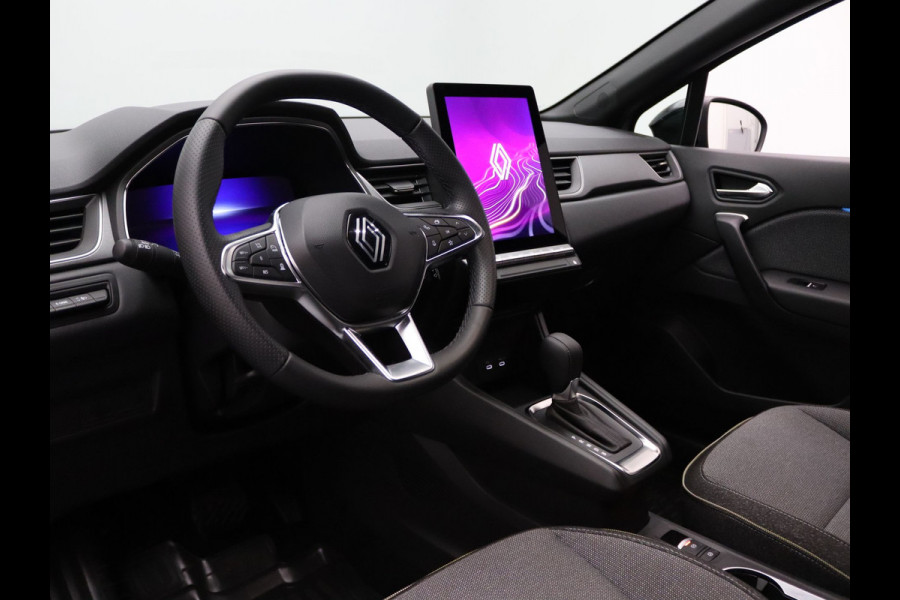 Renault Captur 1.6 E-Tech full hybrid techno 145pk 360° Camera | Adapt. Cruise | Navi | Parkeersens. v+a