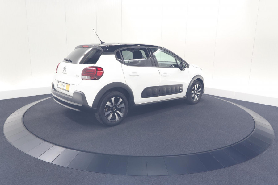Citroën C3 PureTech 110 EAT6 Feel Edition | Panoramadak | Stoelverwarming | Apple Carplay | Parkeersensoren
