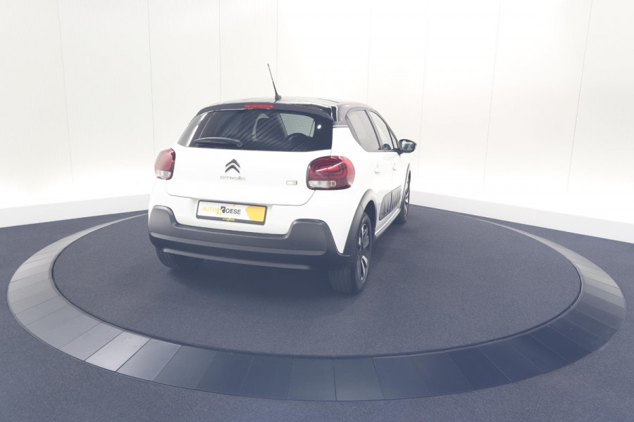 Citroën C3 PureTech 110 EAT6 Feel Edition | Panoramadak | Stoelverwarming | Apple Carplay | Parkeersensoren