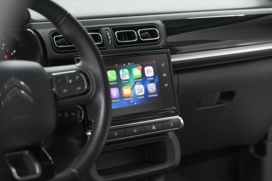 Citroën C3 PureTech 110 EAT6 Feel Edition | Panoramadak | Stoelverwarming | Apple Carplay | Parkeersensoren