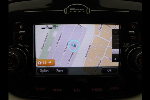 Fiat 500 0.9 TwinAir Turbo Collezione Airco | Cruise | Navi | Parkeersens. achter | Panoramadak