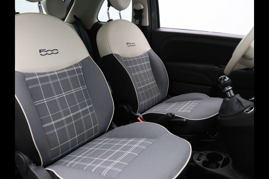 Fiat 500 0.9 TwinAir Turbo Collezione Airco | Cruise | Navi | Parkeersens. achter | Panoramadak