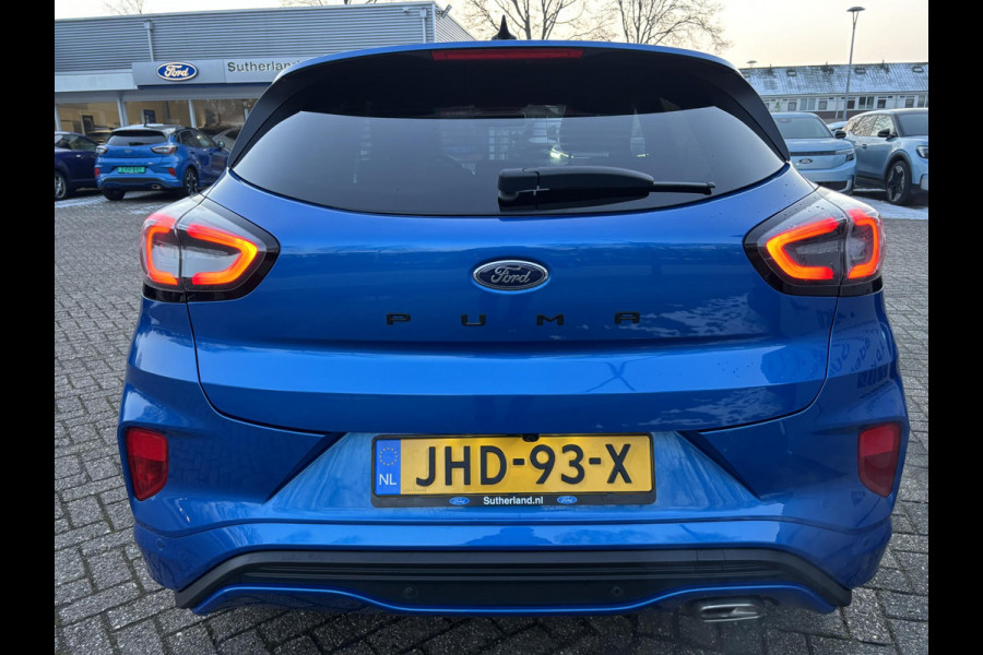 Ford Puma 1.0 EcoBoost Hybrid ST-Line X 155pk | Panoramadak | Winter Pack | Achteruitrijcamera | 18 inch velgen | B&O Audio
