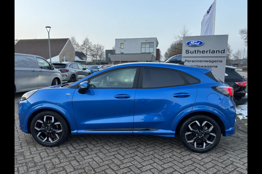 Ford Puma 1.0 EcoBoost Hybrid ST-Line X 155pk | Panoramadak | Winter Pack | Achteruitrijcamera | 18 inch velgen | B&O Audio