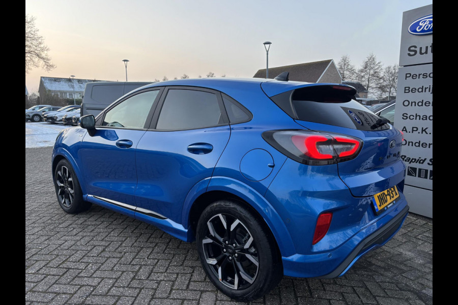 Ford Puma 1.0 EcoBoost Hybrid ST-Line X 155pk | Panoramadak | Winter Pack | Achteruitrijcamera | 18 inch velgen | B&O Audio