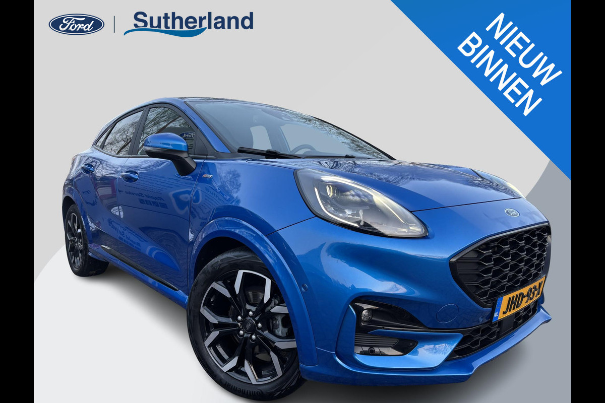 Ford Puma 1.0 EcoBoost Hybrid ST-Line X 155pk | Panoramadak | Winter Pack | Achteruitrijcamera | 18 inch velgen | B&O Audio