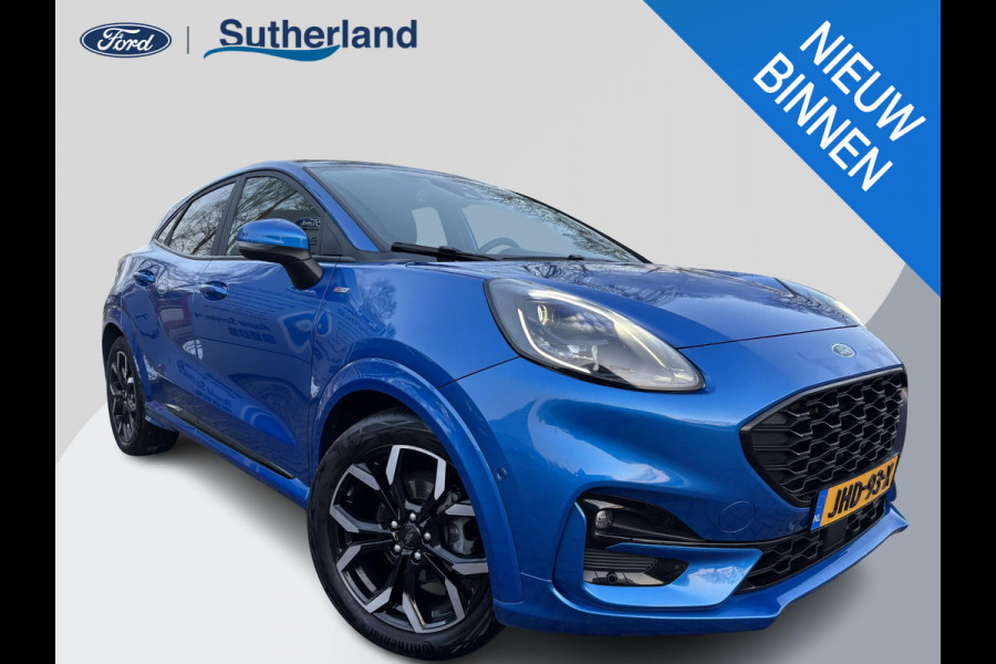 Ford Puma 1.0 EcoBoost Hybrid ST-Line X 155pk | Panoramadak | Winter Pack | Achteruitrijcamera | 18 inch velgen | B&O Audio
