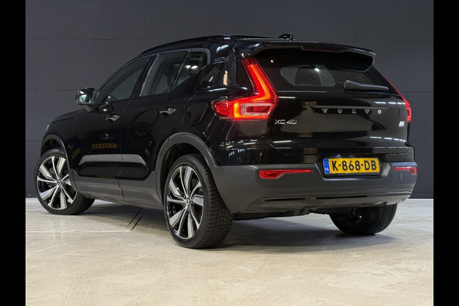 Volvo XC40 Recharge P8 AWD R-Design | | SOH 92% | Panoramadak | Apple Carplay | Stoel/Stuurverwarming