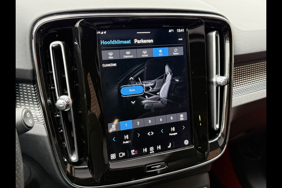 Volvo XC40 Recharge P8 AWD R-Design | | SOH 92% | Panoramadak | Apple Carplay | Stoel/Stuurverwarming