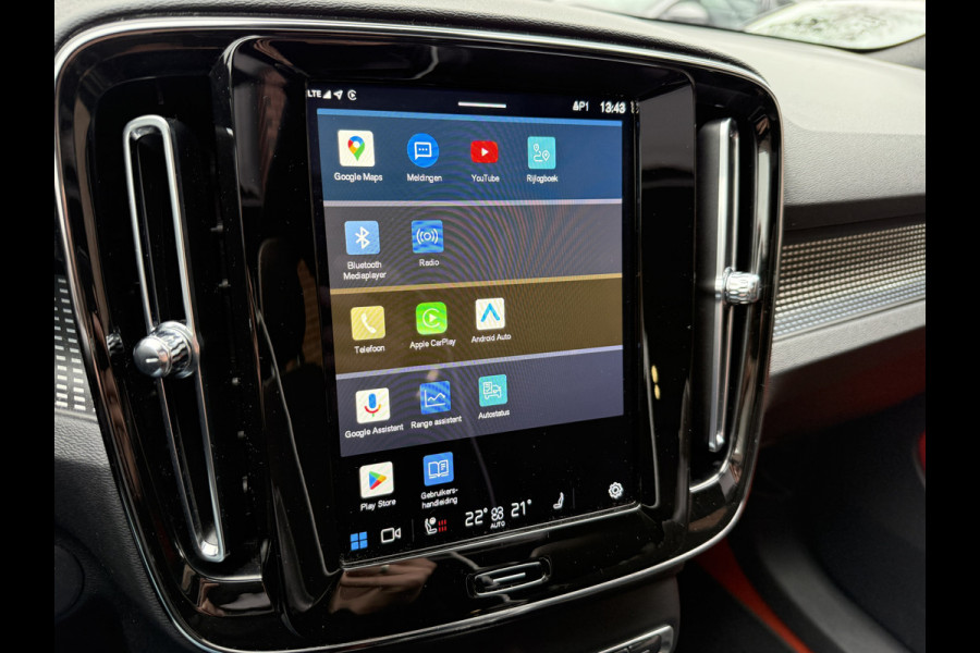 Volvo XC40 Recharge P8 AWD R-Design | | SOH 92% | Panoramadak | Apple Carplay | Stoel/Stuurverwarming