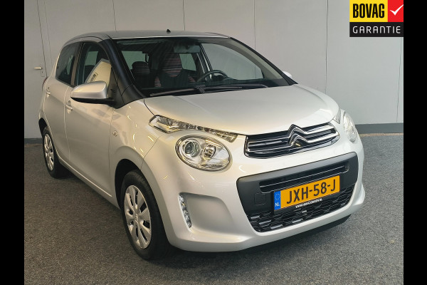 Citroën C1 1.0 VTi - Apple/Android uit 2020 Rijklaar + 12 maanden Bovag-garantie Henk Jongen Auto's in Helmond,  al 50 jaar service zoals 't hoort!