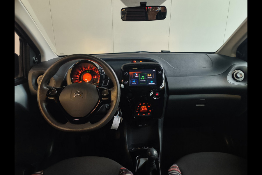 Citroën C1 1.0 VTi - Apple/Android uit 2020 Rijklaar + 12 maanden Bovag-garantie Henk Jongen Auto's in Helmond,  al 50 jaar service zoals 't hoort!