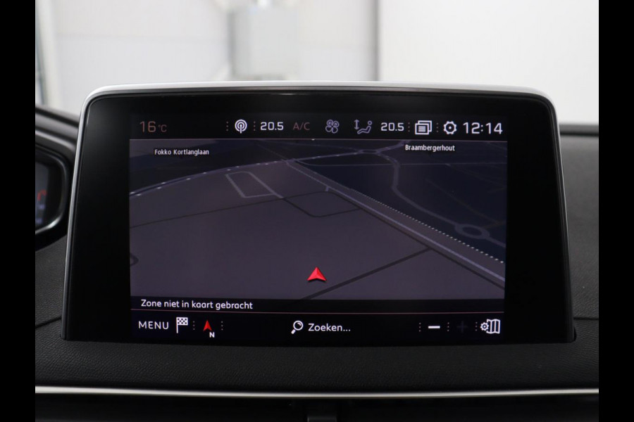 Peugeot 3008 1.6 e-THP Allure | Panoramadak | Trekhaak | Stoelverwarming | Adaptive cruise | FOCAL Sound | 360 Camera | Half leder | Keyless | Full LED | Massage | Navigatie