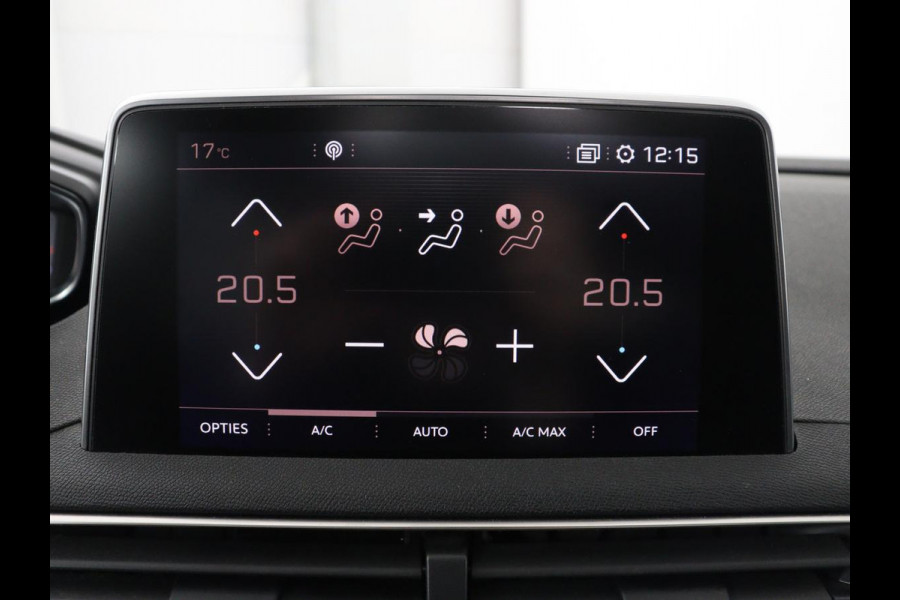 Peugeot 3008 1.6 e-THP Allure | Panoramadak | Trekhaak | Stoelverwarming | Adaptive cruise | FOCAL Sound | 360 Camera | Half leder | Keyless | Full LED | Massage | Navigatie