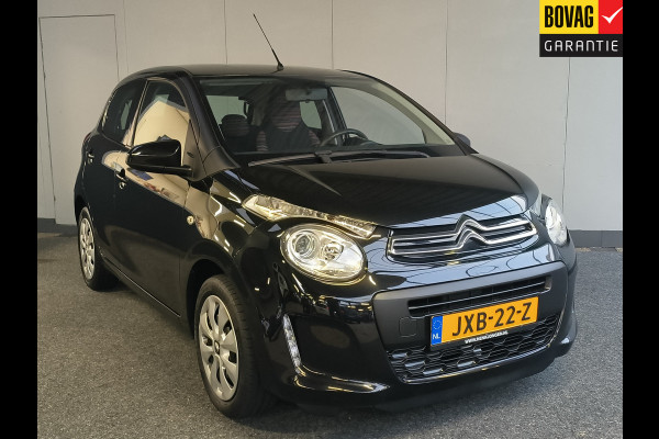 Citroën C1 1.0 VTi Shine Apple/Android uit 2020 Rijklaar + 12 maanden bovag-garantie Henk Jongen Auto's in Helmond,  al 50 jaar service zoals 't hoort!