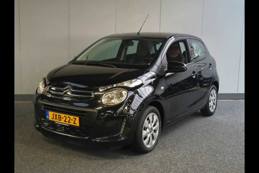 Citroën C1 1.0 VTi Shine Apple/Android uit 2020 Rijklaar + 12 maanden bovag-garantie Henk Jongen Auto's in Helmond,  al 50 jaar service zoals 't hoort!