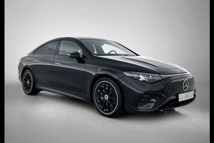 Mercedes-Benz CLA-Klasse 250+ Launch Edition 85 kWh | Adaptieve Cruise Control | Nightpakket | Memorypakket voorstoelen | Warmtepomp | MULTIBEAM LED | 19 inch AMG velgen |