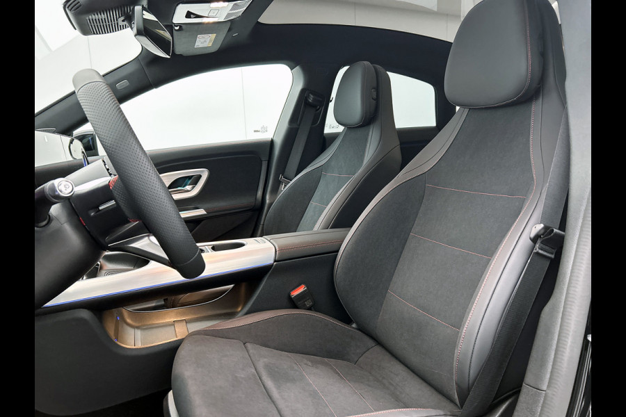 Mercedes-Benz CLA-Klasse 250+ Launch Edition 85 kWh | Adaptieve Cruise Control | Nightpakket | Memorypakket voorstoelen | Warmtepomp | MULTIBEAM LED | 19 inch AMG velgen |