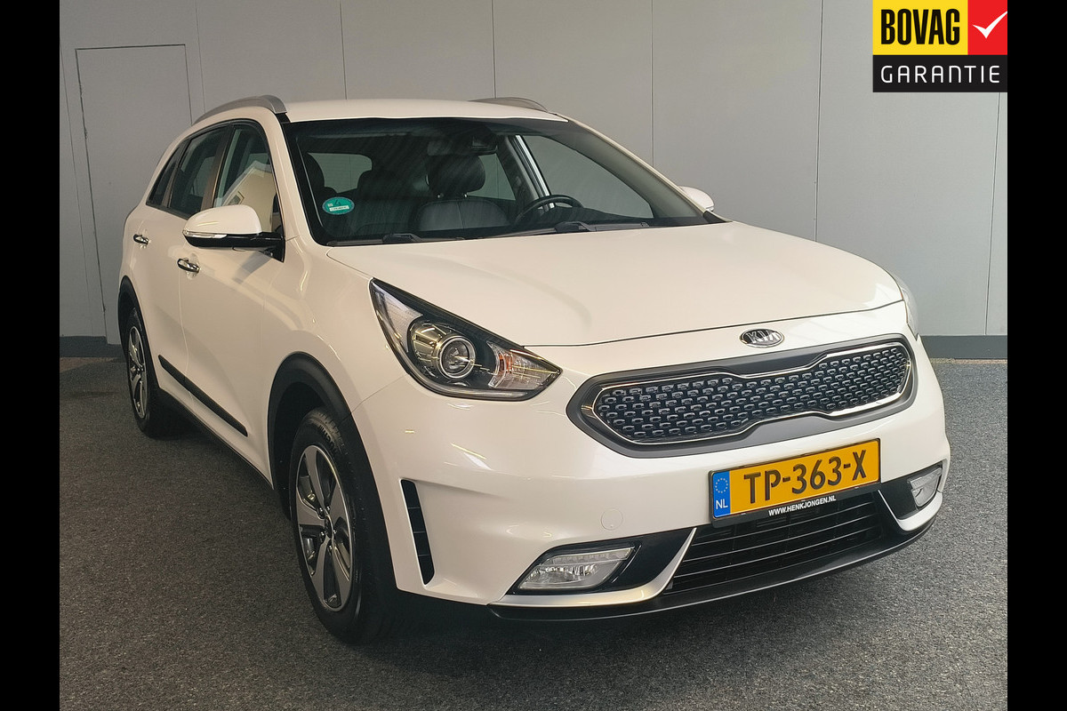 Kia Niro 1.6 GDi Hybrid DynamicLine Rijklaar + 12 maanden Bovag-garantie Henk Jongen Auto's in Helmond,  al 50 jaar service zoals 't hoort!