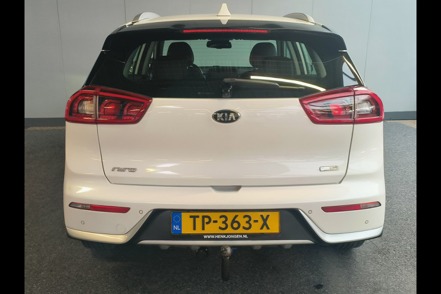 Kia Niro 1.6 GDi Hybrid DynamicLine Rijklaar + 12 maanden Bovag-garantie Henk Jongen Auto's in Helmond,  al 50 jaar service zoals 't hoort!