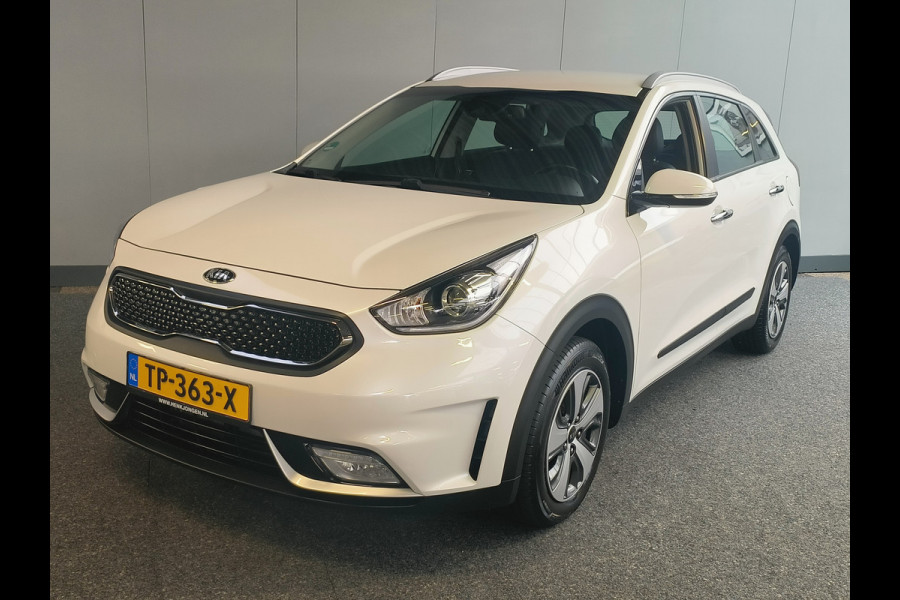 Kia Niro 1.6 GDi Hybrid DynamicLine Rijklaar + 12 maanden Bovag-garantie Henk Jongen Auto's in Helmond,  al 50 jaar service zoals 't hoort!