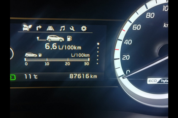 Kia Niro 1.6 GDi Hybrid DynamicLine Rijklaar + 12 maanden Bovag-garantie Henk Jongen Auto's in Helmond,  al 50 jaar service zoals 't hoort!