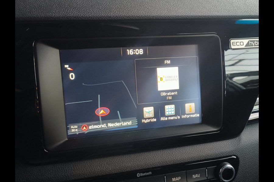 Kia Niro 1.6 GDi Hybrid DynamicLine Rijklaar + 12 maanden Bovag-garantie Henk Jongen Auto's in Helmond,  al 50 jaar service zoals 't hoort!