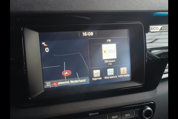 Kia Niro 1.6 GDi Hybrid DynamicLine Rijklaar + 12 maanden Bovag-garantie Henk Jongen Auto's in Helmond,  al 50 jaar service zoals 't hoort!