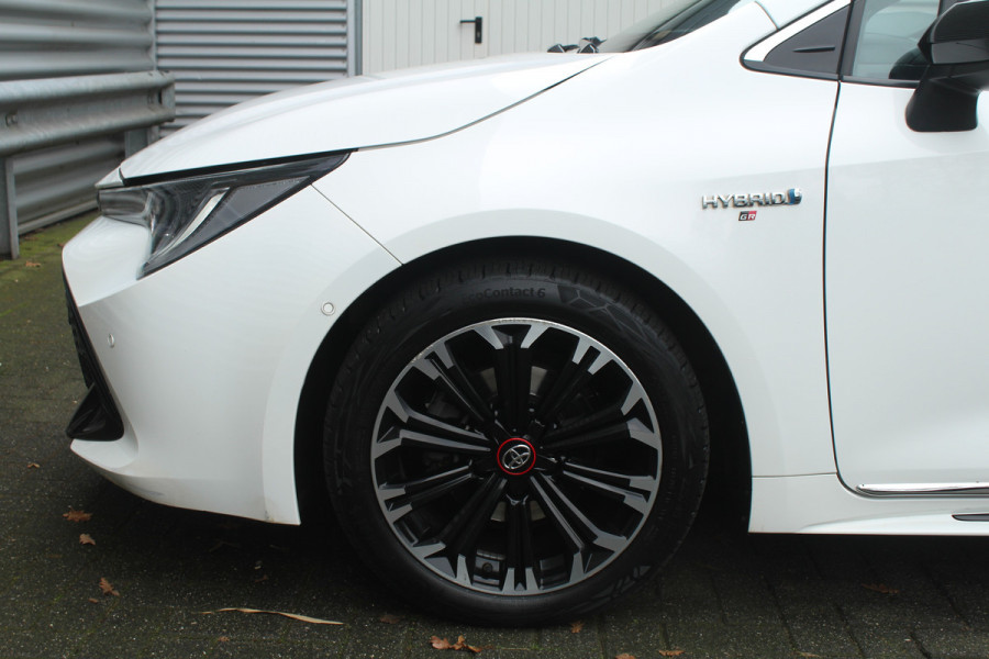 Toyota Corolla Touring Sports 1.8 Hybrid 180pk GR-Sport NL-Auto NAP 1e eigenaar Clima Cruise Carplay Camera 17"LMV