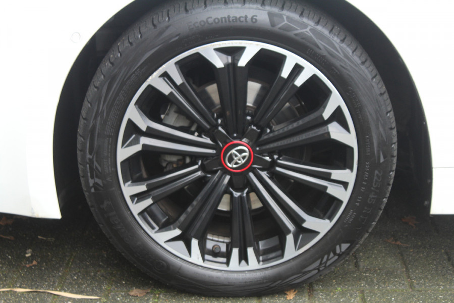 Toyota Corolla Touring Sports 1.8 Hybrid 180pk GR-Sport NL-Auto NAP 1e eigenaar Clima Cruise Carplay Camera 17"LMV