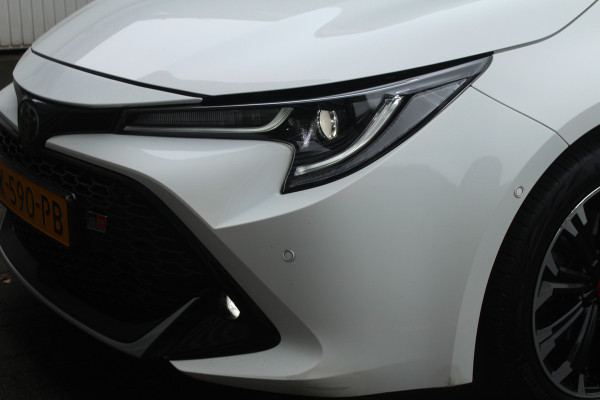 Toyota Corolla Touring Sports 1.8 Hybrid 180pk GR-Sport NL-Auto NAP 1e eigenaar Clima Cruise Carplay Camera 17"LMV