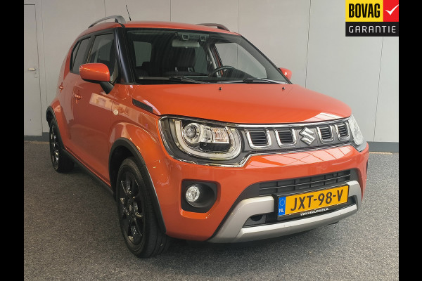 Suzuki Ignis 1.2 Smart Hybrid Style AUTOMAAT uit 2021 Rijklaar + 12 maanden Bovag-garantie Henk Jongen Auto's in Helmond,  al 50 jaar service zoals 't hoort!