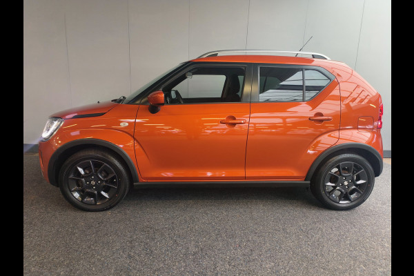 Suzuki Ignis 1.2 Smart Hybrid Style AUTOMAAT uit 2021 Rijklaar + 12 maanden Bovag-garantie Henk Jongen Auto's in Helmond,  al 50 jaar service zoals 't hoort!