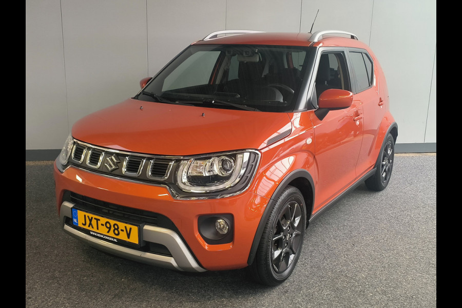 Suzuki Ignis 1.2 Smart Hybrid Style AUTOMAAT uit 2021 Rijklaar + 12 maanden Bovag-garantie Henk Jongen Auto's in Helmond,  al 50 jaar service zoals 't hoort!