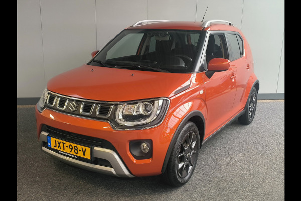 Suzuki Ignis 1.2 Smart Hybrid Style AUTOMAAT uit 2021 Rijklaar + 12 maanden Bovag-garantie Henk Jongen Auto's in Helmond,  al 50 jaar service zoals 't hoort!