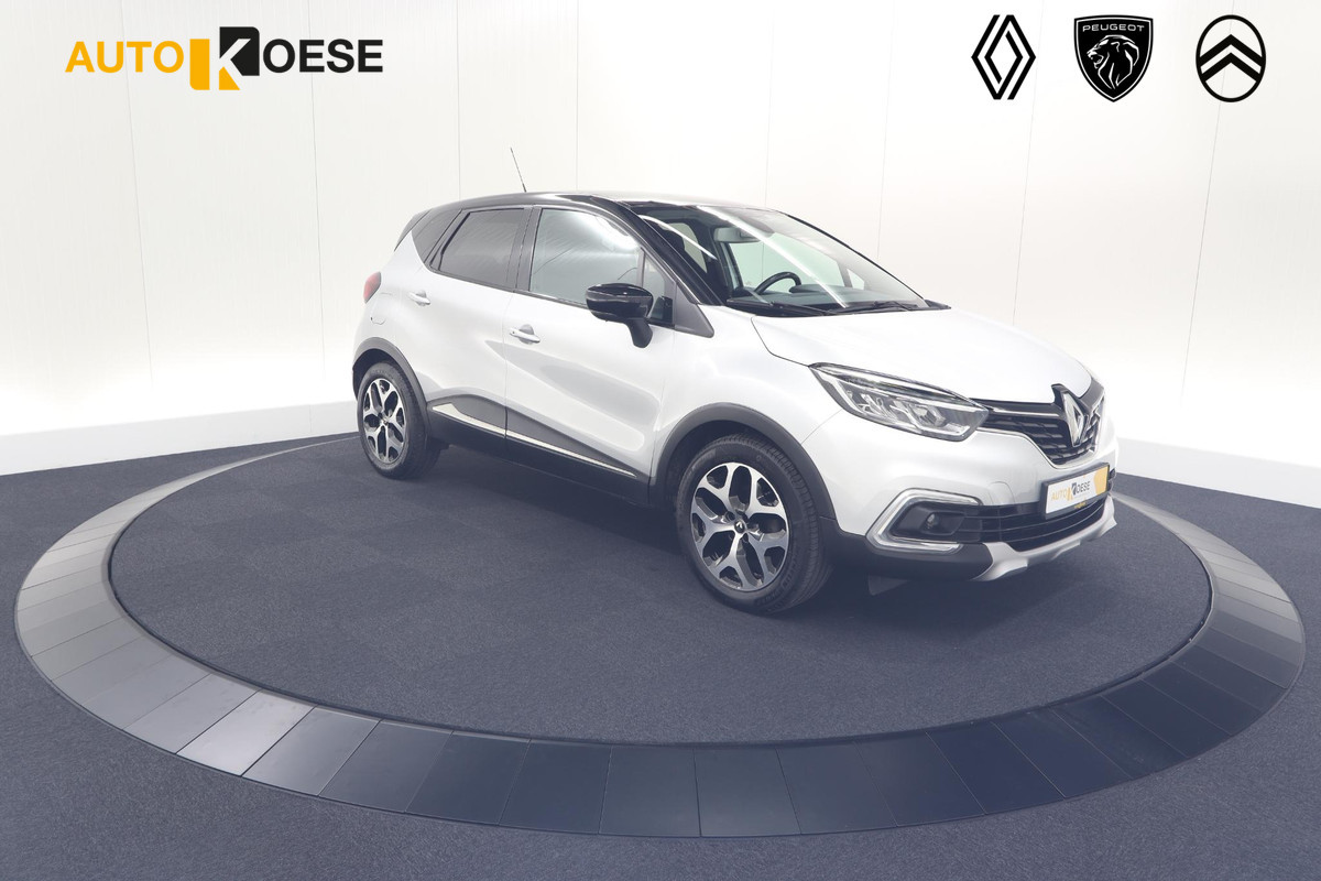 Renault Captur TCe 150 EDC Intens | Trekhaak | Navigatie | Parkeersensoren