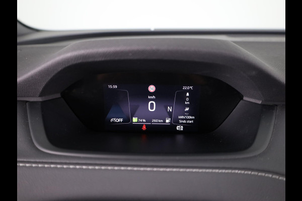 Škoda ENYAQ iV 60 Sportline 180 pk | SoH 90% | Navigatie | Parkeersensoren | Achteruitrijcamera | Autom. airco (3 zones) | Stoelverwarming | Keyless |