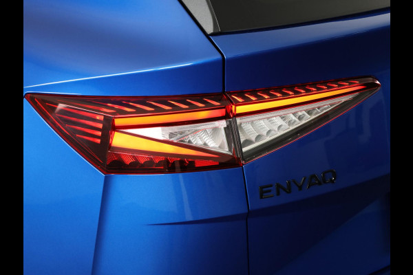 Škoda ENYAQ iV 60 Sportline 180 pk | SoH 90% | Navigatie | Parkeersensoren | Achteruitrijcamera | Autom. airco (3 zones) | Stoelverwarming | Keyless |